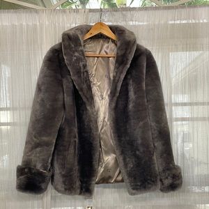 Vintage, 100% REAL sheared lamb jacket
